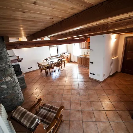Pensionat Le Vieux Grenier Aosta